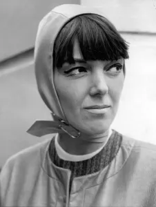 Vintage Fashion Photography Prints: Portrait of Mary Quant