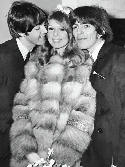 George Harrison and his wife Pattie Boyd George Harrison and his wife Pattie Boyd