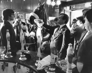 Red Rum at Dover Castle Print 1979