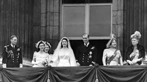 Marriage of Princess Elizabeth to Prince Philip 1947 Marriage of Princess Elizabeth to Prince Philip 1947