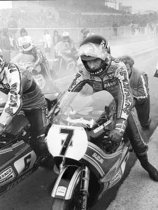 Barry Sheene Print at Brands Hatch 1979