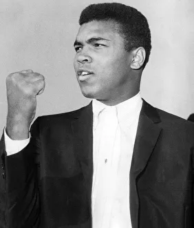 Muhammad Ali at London Heathrow Airport Muhammad Ali at London Heathrow Airport