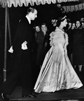 Princess Elizabeth and the Duke of Edinburgh in 1950 Princess Elizabeth and the Duke of Edinburgh in 1950
