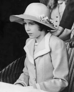 Princess Elizabeth, the future Queen Elizabeth II Princess Elizabeth, the future Queen Elizabeth II