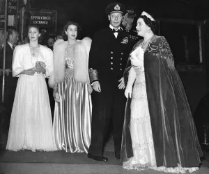 Queen Elizabeth The Queen Mother Image Prints: Royal Command Performance November 1946
