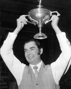 Ray Reardon Print - 1974 World Snooker Champion
