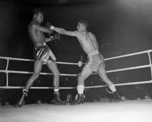 Sugar Ray Robinson v Randolph Turpin 1951 Sugar Ray Robinson v Randolph Turpin 1951