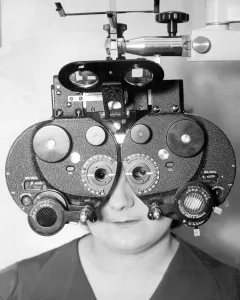 Eye Testing Print 1937