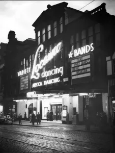 Prints of The Locarno Dance Hall in Sauchiehall Street, Glasgow 1956 Monuments And Landmark Prints: Print of The Locarno Dance Hall in Sauchiehall Street, Glasgow 1956