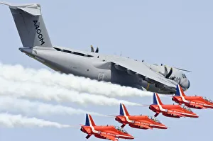 A400M and Red Arrows A400M and Red Arrows