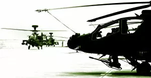 Images Dated 2nd March 2007: Apache Helicopters