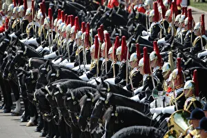 The Army celebrate the birthday of their Queen The Army celebrate the birthday of their Queen