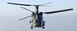 An Army Chinook helicopter, based at RAF Odiham, shown in flight during Exercise Herrick An Army Chinook helicopter, based at RAF Odiham, shown in flight during Exercise Herrick