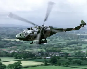 Army Lynx Helicopter