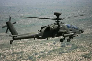 Army Air Corps Helicopters Prints: Apache AH64D