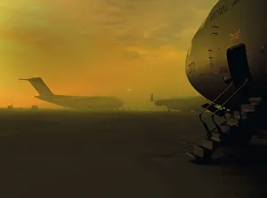 C17 Globemaster Transport Aircraft at RAF Brize Norton C17 Globemaster Transport Aircraft at RAF Brize Norton