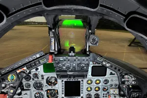 The Cockpit of a Royal Air Force Tornado GR4 Aircraft The Cockpit of a Royal Air Force Tornado GR4 Aircraft