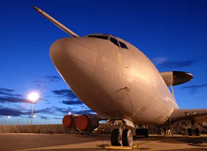E3D Sentry AWACS Aircraft E3D Sentry AWACS Aircraft