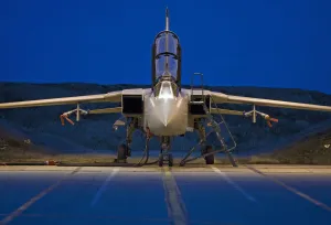 F3 Tornado Quick Reaction Alert Force at Mount Pleasant Complex (MPC) in the Falkland F3 Tornado Quick Reaction Alert Force at Mount Pleasant Complex (MPC) in the Falkland