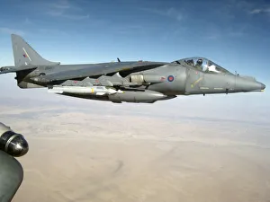 Harrier GR9 with Paveway IV Harrier GR9 with Paveway IV