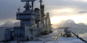 HMS Ark Royal during Exercise Armatura Borealis HMS Ark Royal during Exercise Armatura Borealis