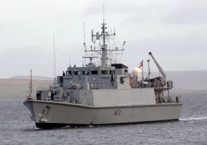 HMS Walney HMS Walney
