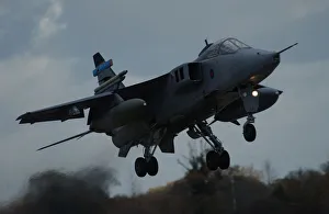 A Jaguar aircraft based at RAF Coltishall in Norfolk A Jaguar aircraft based at RAF Coltishall in Norfolk