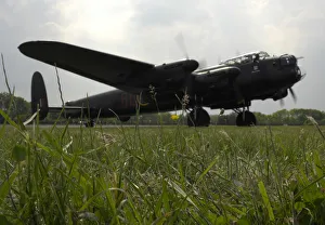 The Lancaster PA474, part of the Battle of Britain Memorial Flight, took part in The Lancaster PA474, part of the Battle of Britain Memorial Flight, took part in