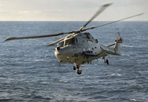 Lynx Mk8 helicopter of HMS Edinburgh Lynx Mk8 helicopter of HMS Edinburgh