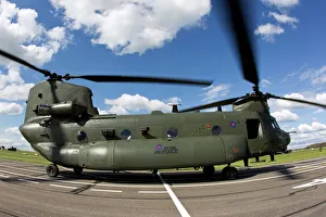 Mk3 Chinook Helicopter at RAF Odiham Mk3 Chinook Helicopter at RAF Odiham