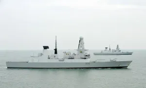 UK Naval Vessels Prints: Daring Class Destroyers
