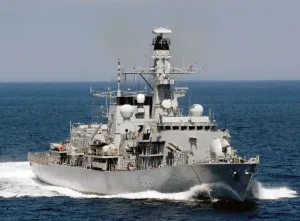HMS Argyll Type 23 Frigate Print