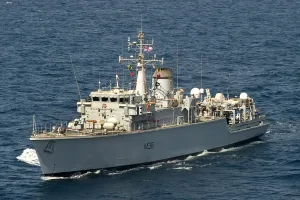 Royal Navy Ship Equipment Prints: HMS Atherstone