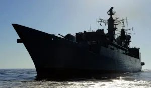 Images Dated 2009: HMS Cornwall Type 22 Frigate Print