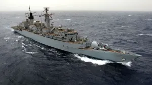 HMS Cornwall Print: Gulf of Aden Counter Piracy Operations