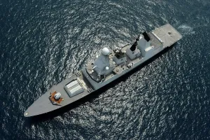 Royal Navy Destroyer Prints: HMS Daring