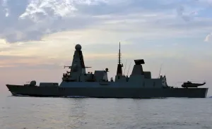 Royal Navy Sea King Prints: HMS Diamond