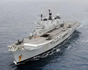 HMS Illustrious Prints: HMS Illustrious