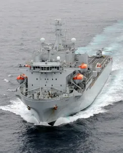 Royal Navy Ships At Sea Prints: RFA Argus