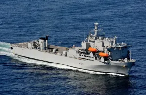 RFA Argus Royal Fleet Auxiliary Print