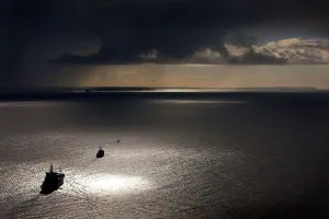A photex involving the Hydrographic Surveying Squadron took place off the Devon coast A photex involving the Hydrographic Surveying Squadron took place off the Devon coast