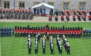 Queens Diamond Jubilee Parade and Muster at Windsor Castle Queens Diamond Jubilee Parade and Muster at Windsor Castle