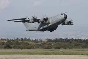 RAF A400M Atlas Aircraft Taking Off RAF A400M Atlas Aircraft Taking Off