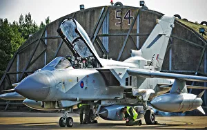 Raf Fast Jet Assists Flood Relief Efforts from the Air Raf Fast Jet Assists Flood Relief Efforts from the Air