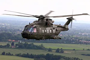 RAF Merlin HC3A Helicopter of No28 Sqn RAF Merlin HC3A Helicopter of No28 Sqn