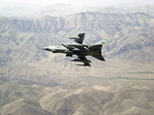 RAF Tornado GR4 Aircraft on Patrol Over Afghanistan RAF Tornado GR4 Aircraft on Patrol Over Afghanistan