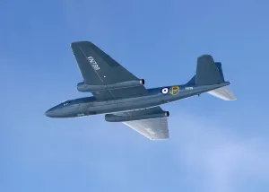 Aerial Photography History Prints: Canberra PR9