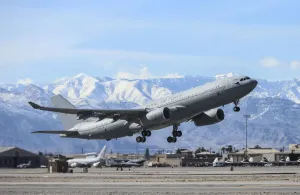Print of RAF Voyager at Exercise Red Flag 2017
