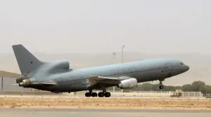 RAF Tristar Aircraft Print
