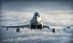 RAF Typhoon Print - Exercise Capable Eagle